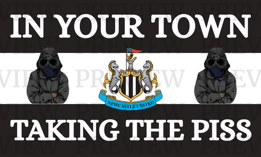 Newcastle In Your Town 3 Sections