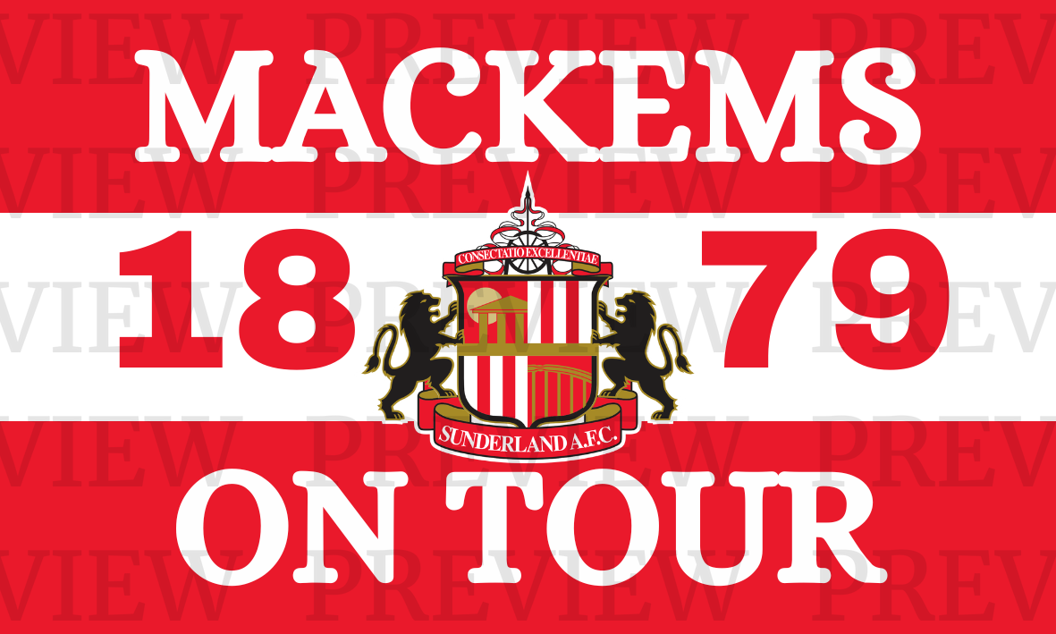 Mackems On Tour 3 Sections