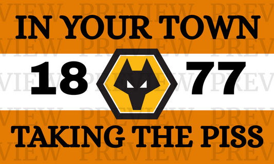 Wolves In Your Town 3 Sections