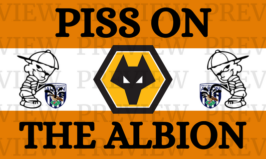 Wolves Piss On 3 Sections