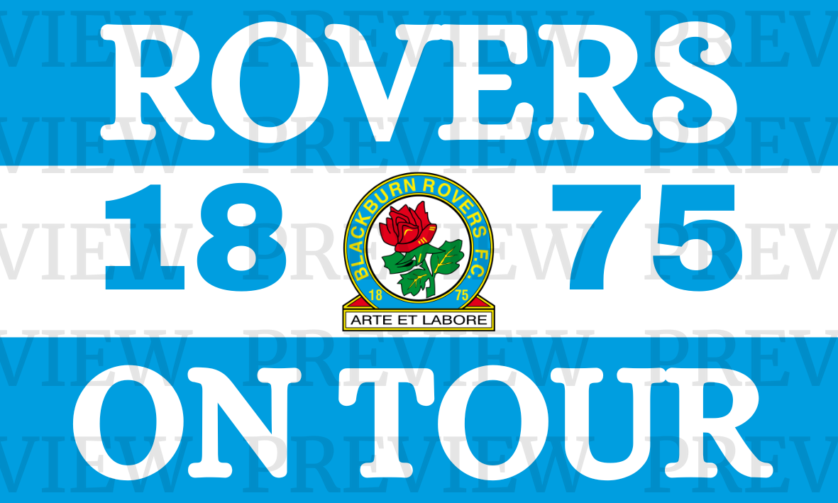 Blackburn Rovers On Tour 3 Sections