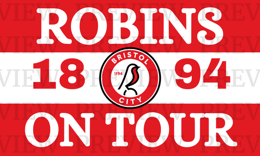 Bristol City Rovers On Tour 3 Sections
