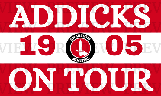 Charlton Addicks On Tour 3 Sections