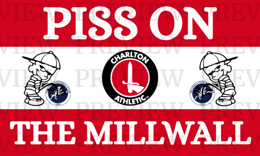 Charlton Piss On 3 Sections
