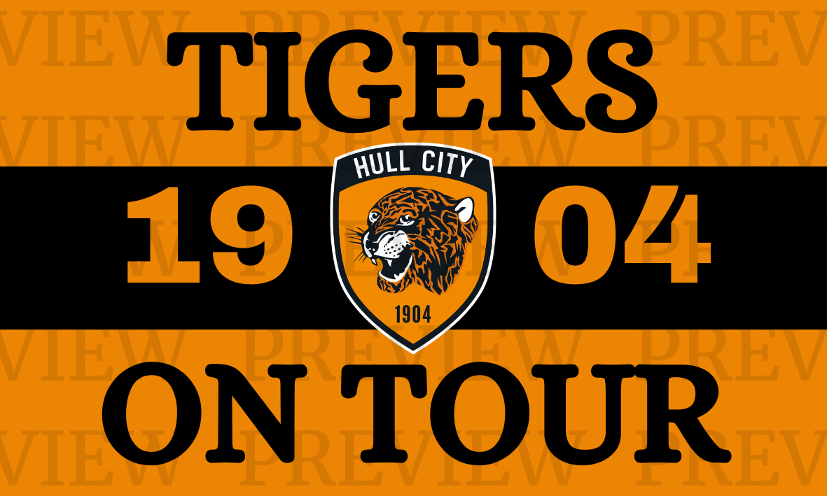 Hull Tigers On Tour 3 Sections
