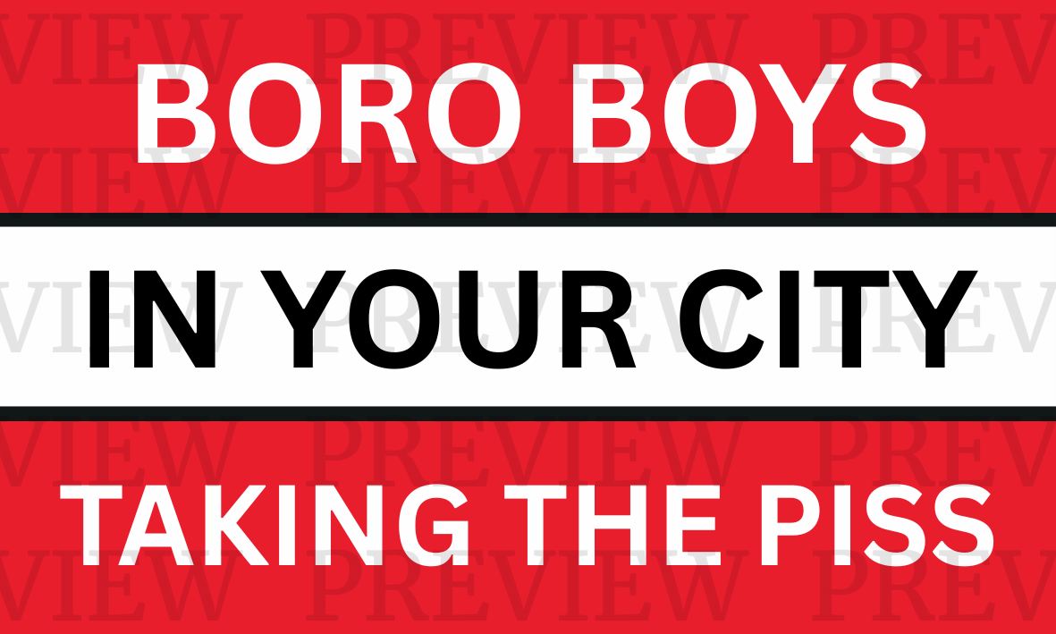 Middlesborough In Your City 3 Sections