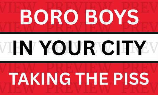Middlesborough In Your City 3 Sections