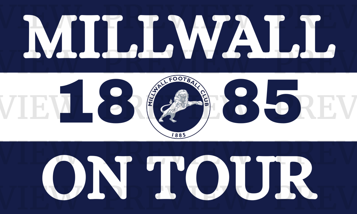Millwall On Tour 3 Sections