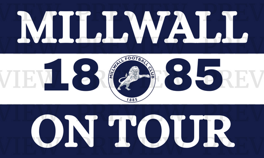 Millwall On Tour 3 Sections