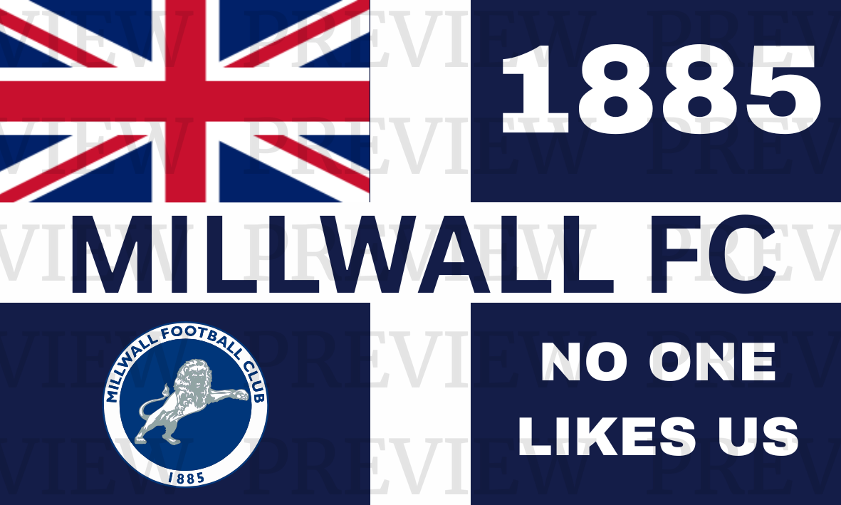 Millwall St George's Blue & White