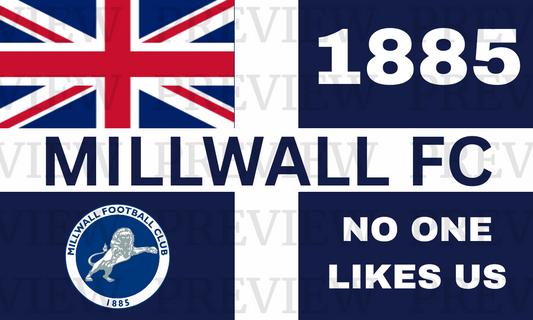 Millwall St George's Blue & White