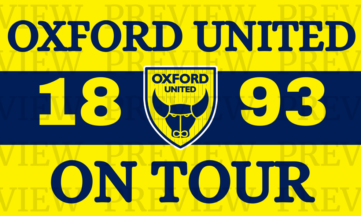 Oxford United On Tour 3 Sections
