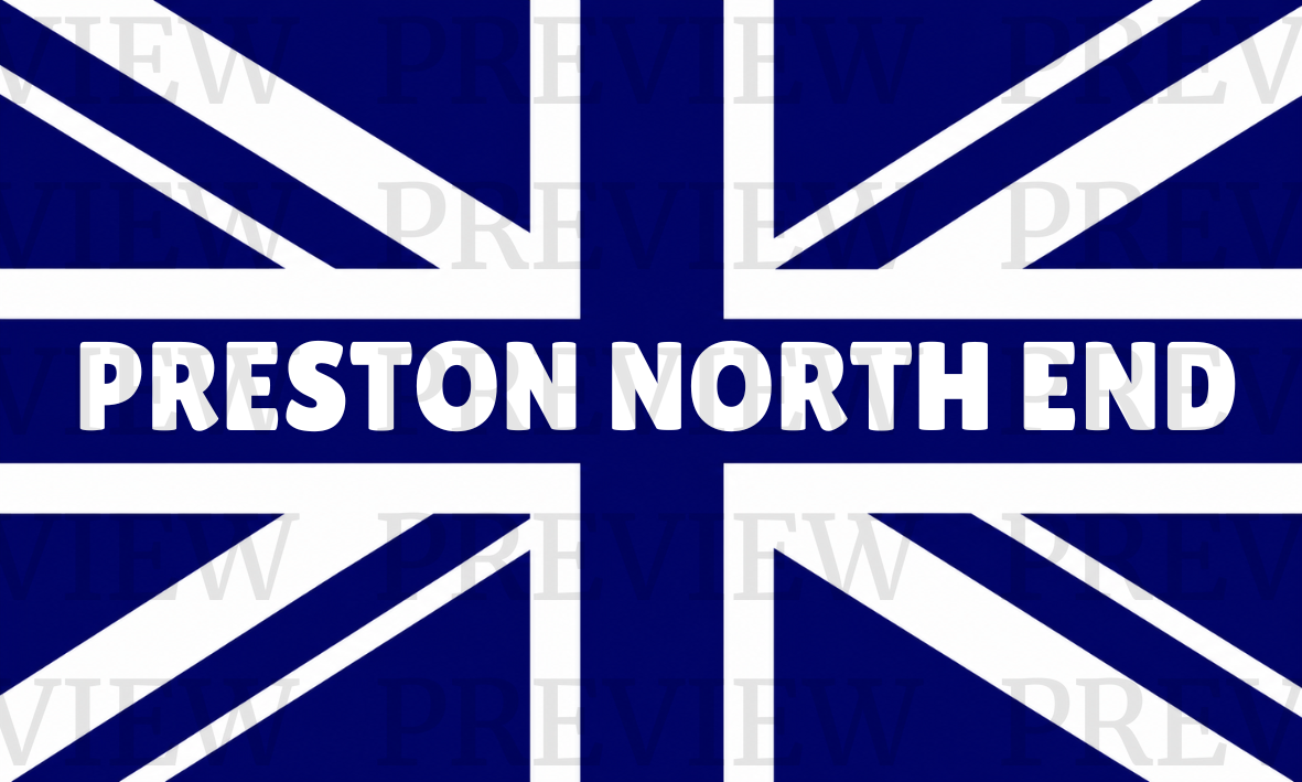 Preston Union Jack Blue