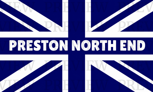 Preston Union Jack Blue