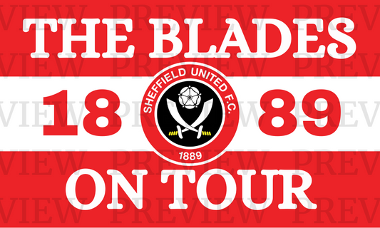 Sheffield United Blades On Tour 3 Sections