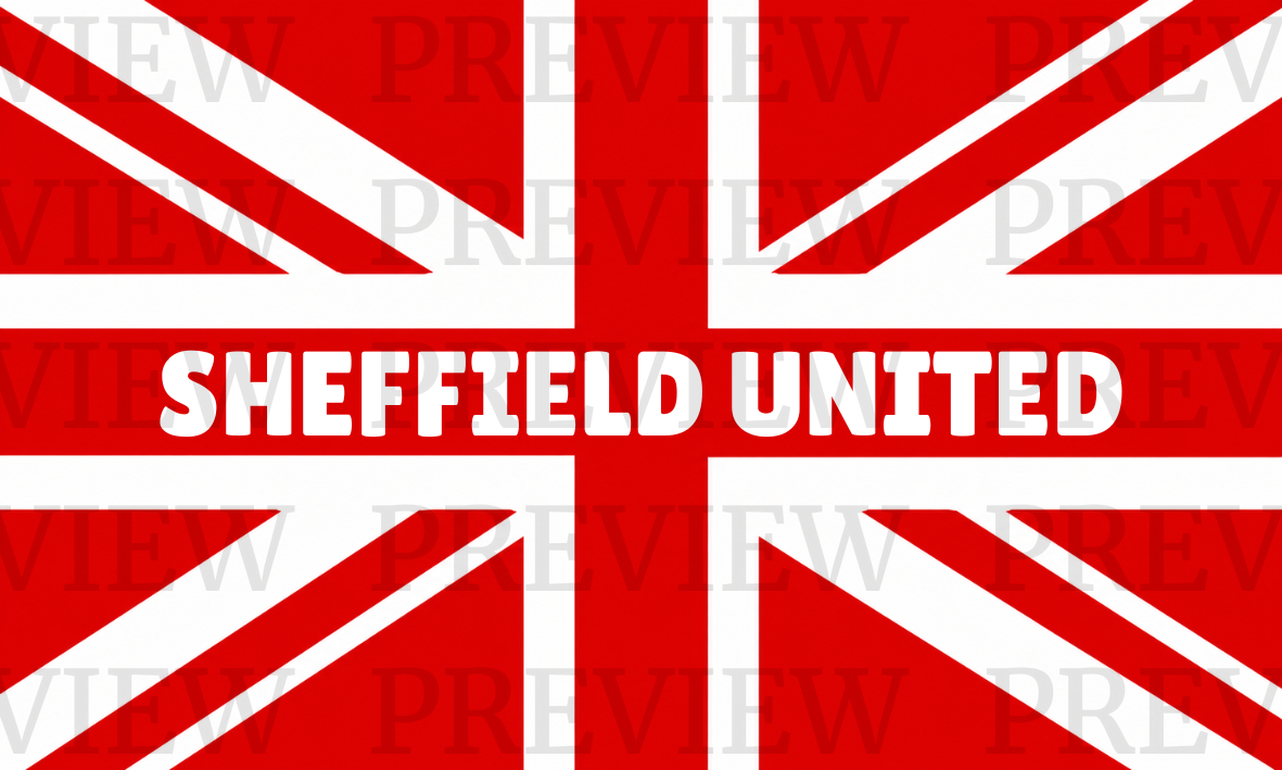 Sheffield United Union Jack Red