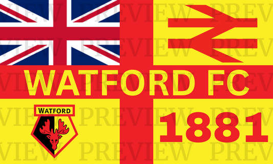 Watford St George's Red & Yellow