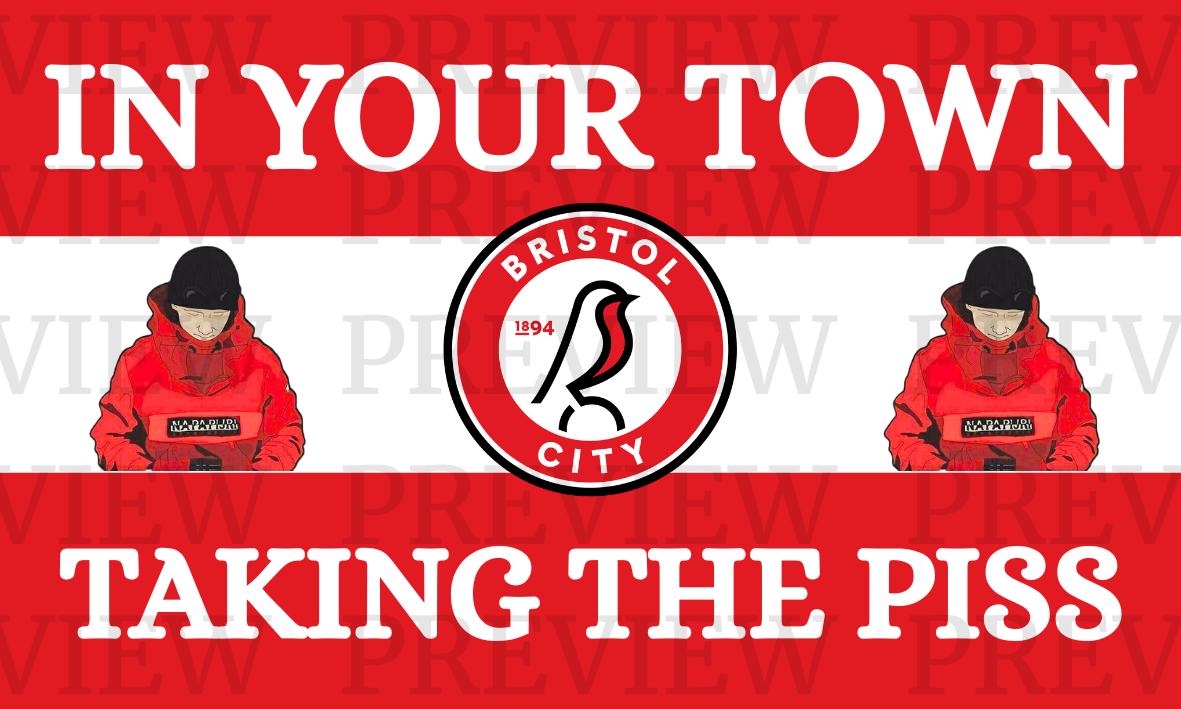 Bristol City In Your Town 3 Sections