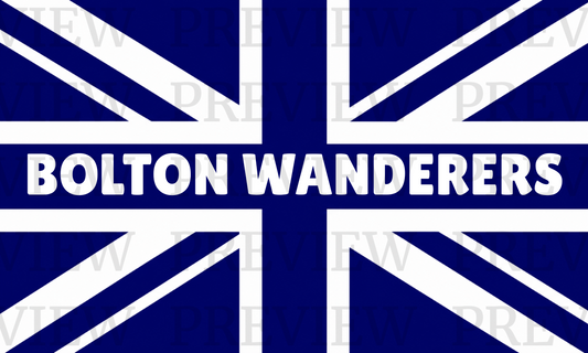 Bolton Wanderers Union Jack Blue