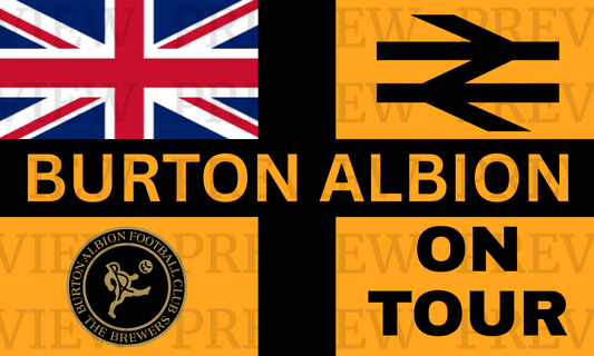 Burton Albion St George's Amber & Black