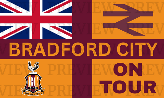 Bradford City St George's Claret & Amber