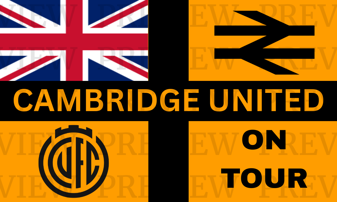 Cambridge United St George's Amber & Black