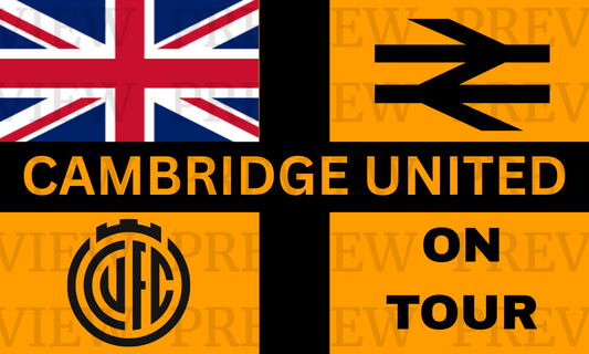 Cambridge United St George's Amber & Black