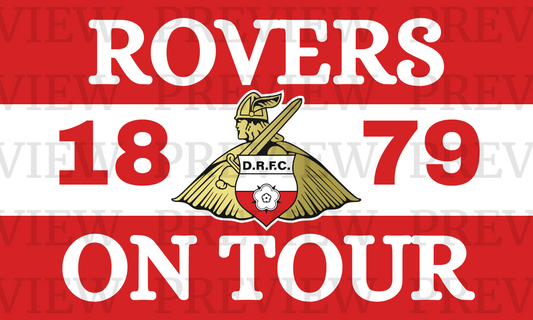 Doncaster Rovers On Tour 3 Sections