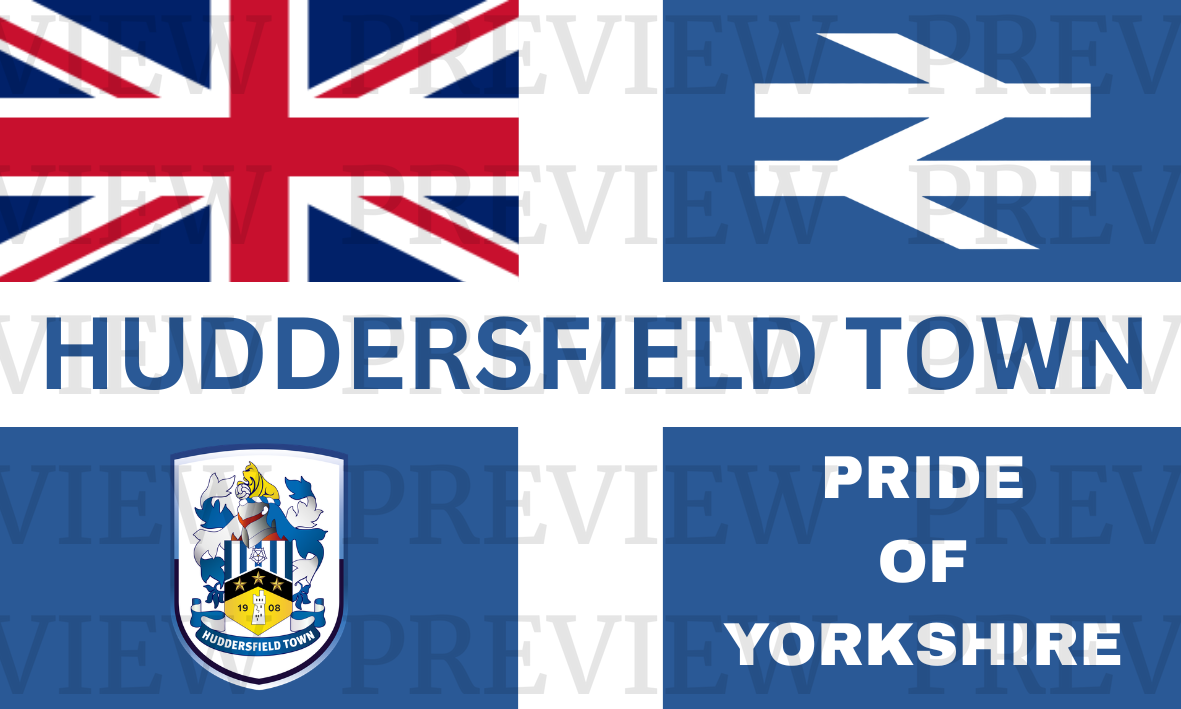 Huddersfield Town St George's Blue & White