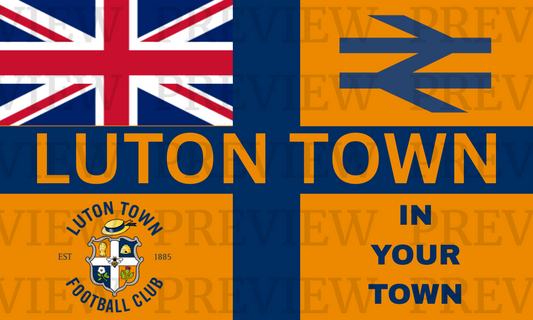 Luton Town St George's Orange & Navy