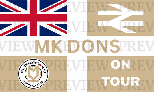 MK Dons St George's White & Gold