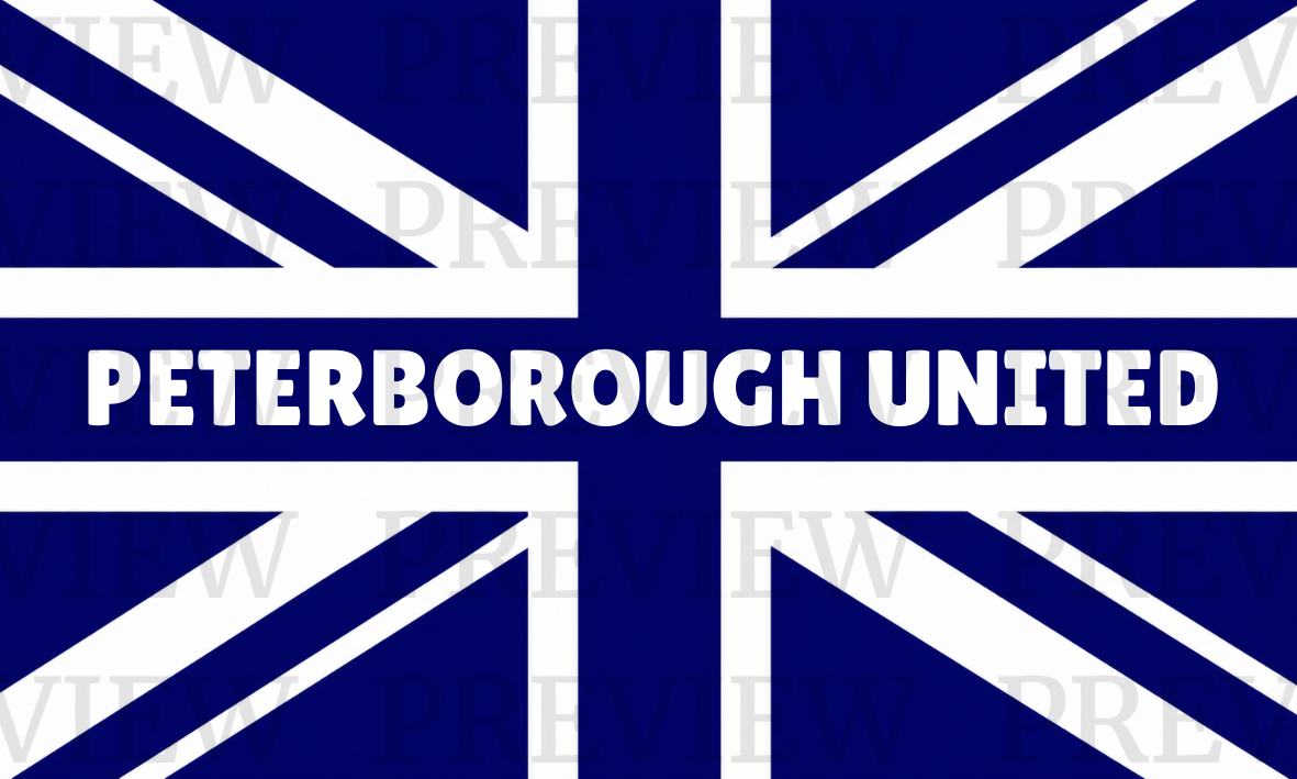 Peterborough Union Jack Blue
