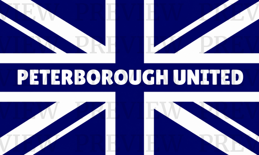 Peterborough Union Jack Blue