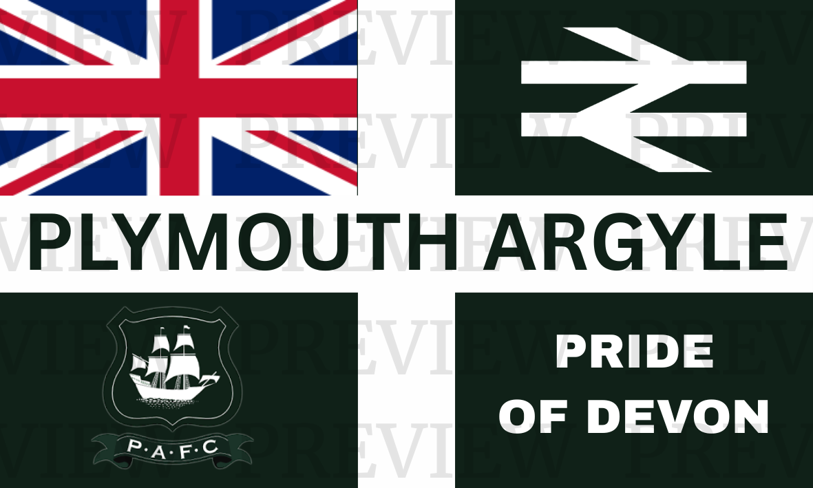 Plymouth Argyle St George's White & Green