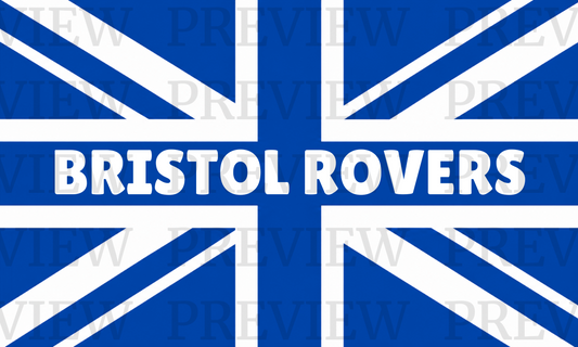 Bristol Rovers Union Jack Blue