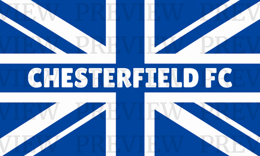 Chesterfield Union Jack Blue