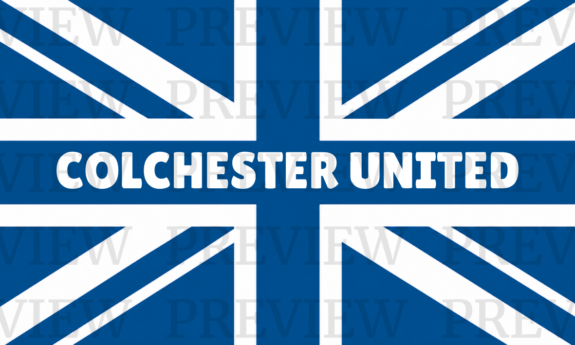 Colchester Union Jack Blue
