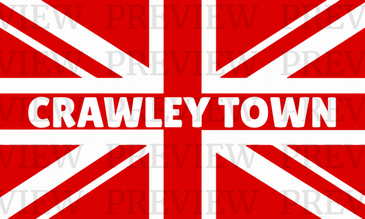 Crawley Union Jack Red
