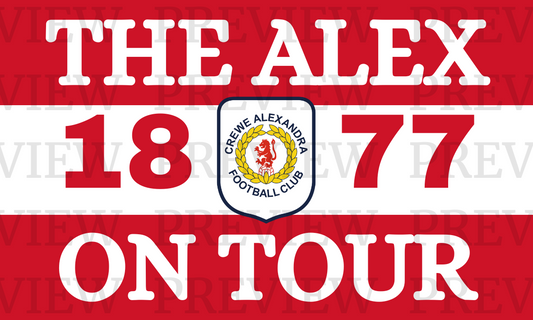 Crewe On Tour 3 Sections