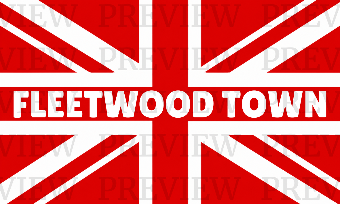 Fleetwood Town Union Jack Red