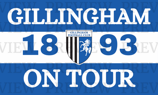 Gillingham On Tour 3 Sections