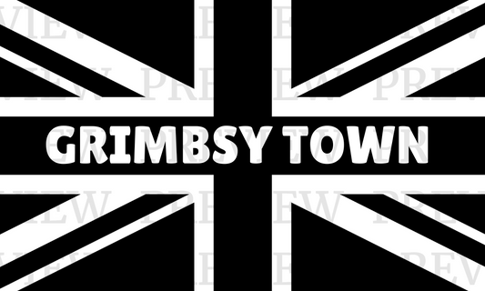 Grimsby Union Jack Black