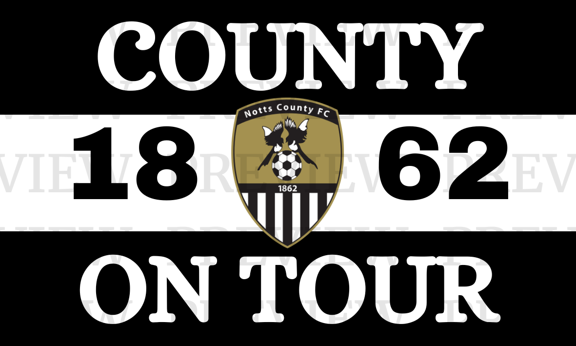 Notts County On Tour 3 Sections