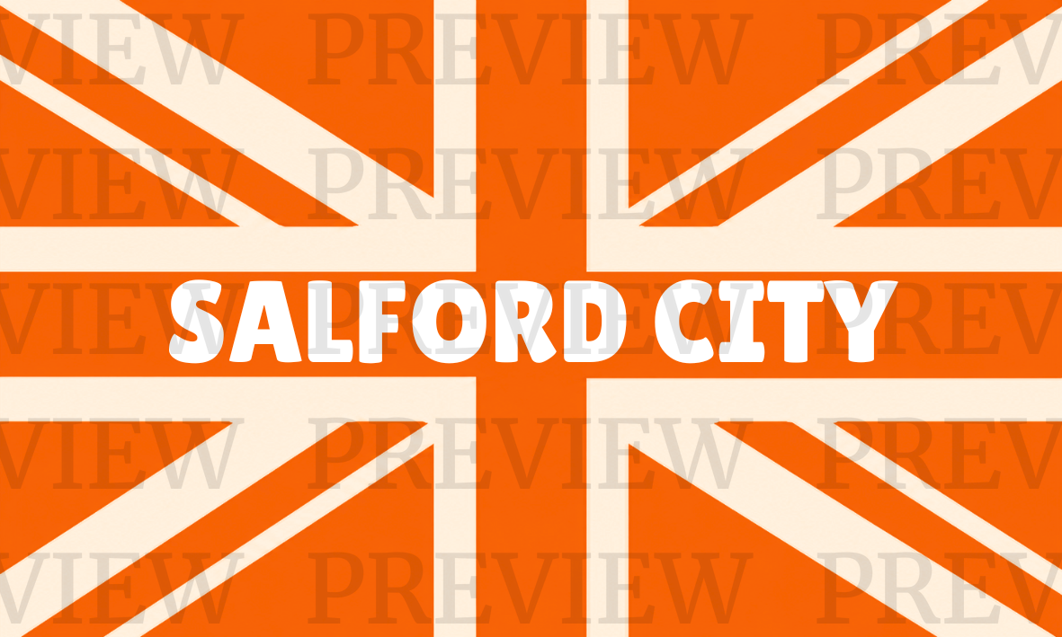 Salford Union Jack Orange