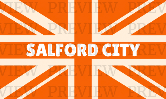 Salford Union Jack Orange