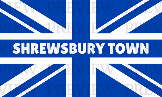 Shrewsbury Union Jack Blue