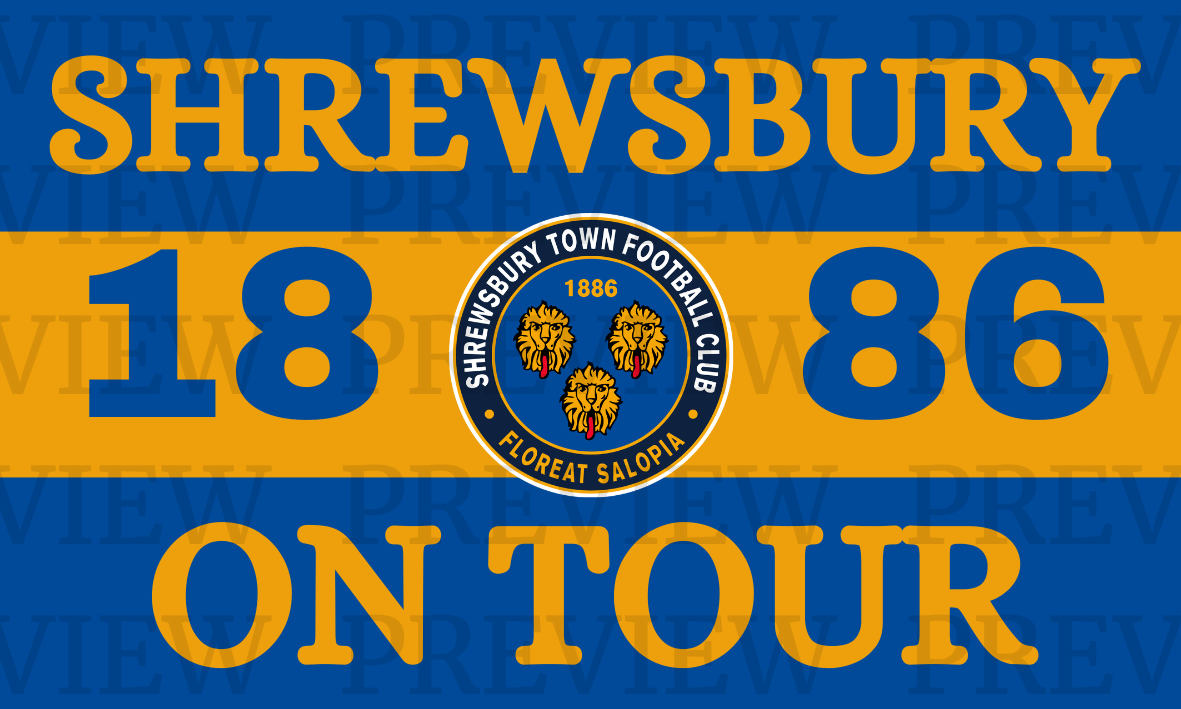 Shrewsbury On Tour 3 Sections