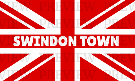 Swindon Union Jack Red
