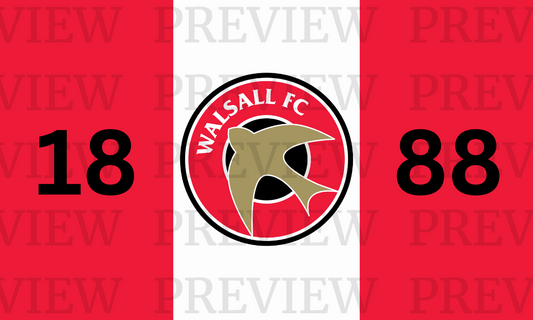 Walsall 1888 3 Stripes