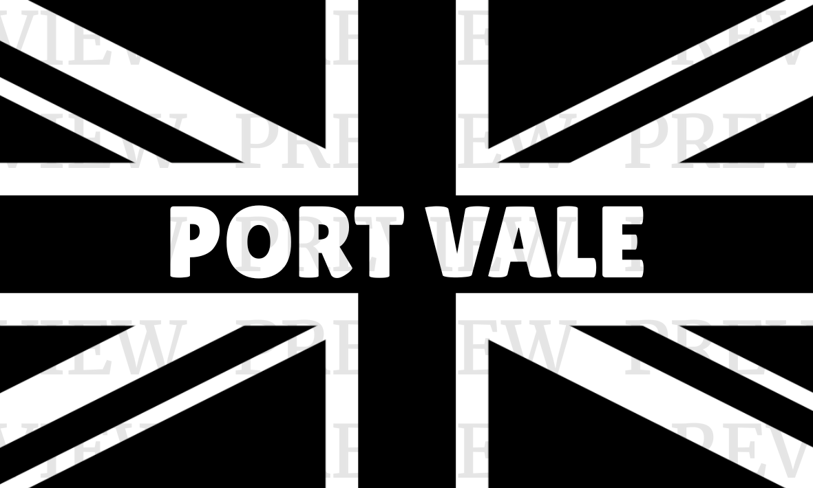 Port Vale Union Jack Black